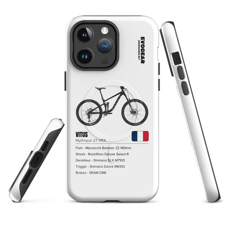 White Mythique 27 VRX iPhone MagSafe Case 2.0 product image (4)