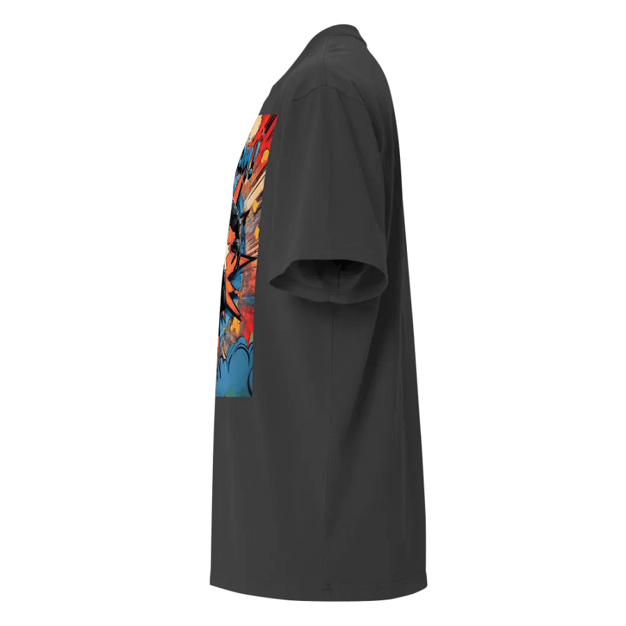 MAVA Kaboom! Oversized T-Shirt product image (5)