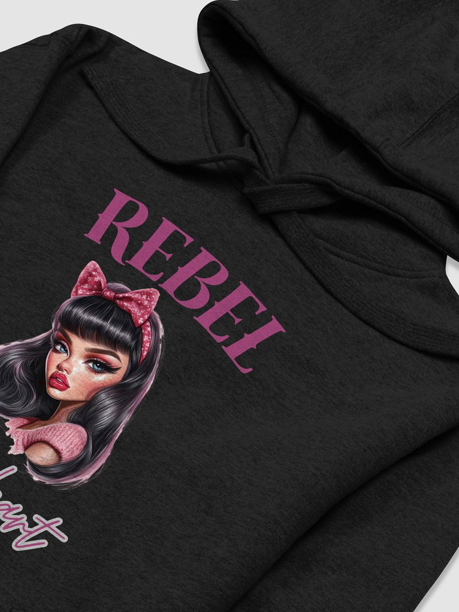 Rebel at Heart Unisex Premium Hoodie product image (3)