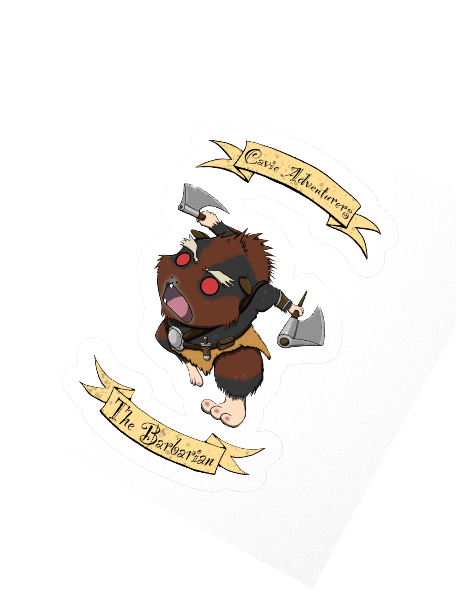 Cavie Adventurers - The Barbarian product image (4)