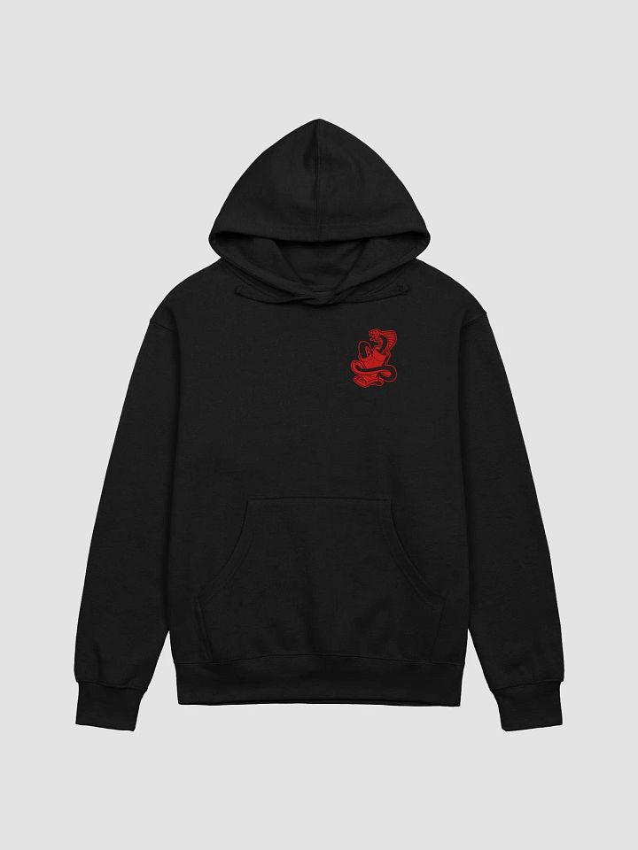 AWAKE THE SNAKE (RED VERSION) HOODIE product image (3)