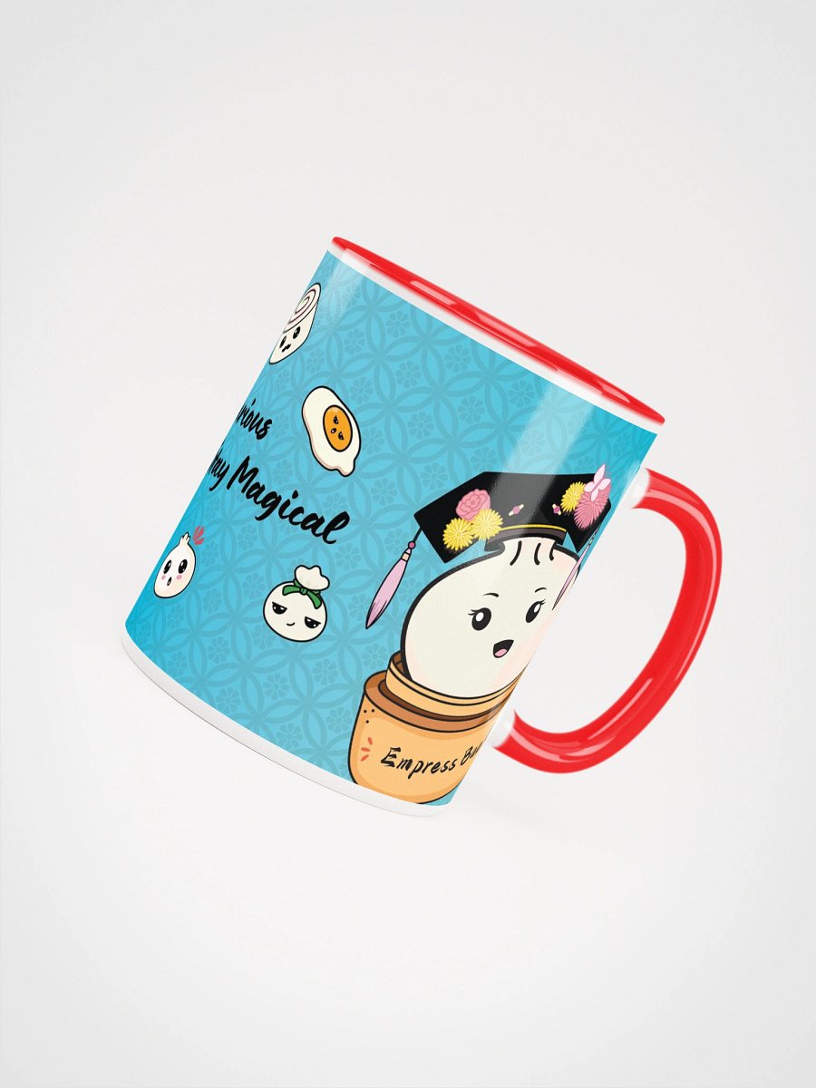 Curious Dim Sum Mug product image (4)