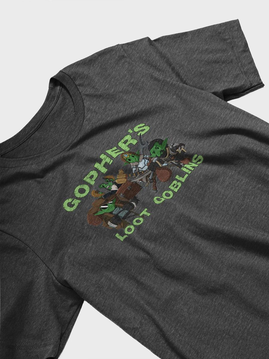 Gopher's Green Loot Goblins Tee product image (3)