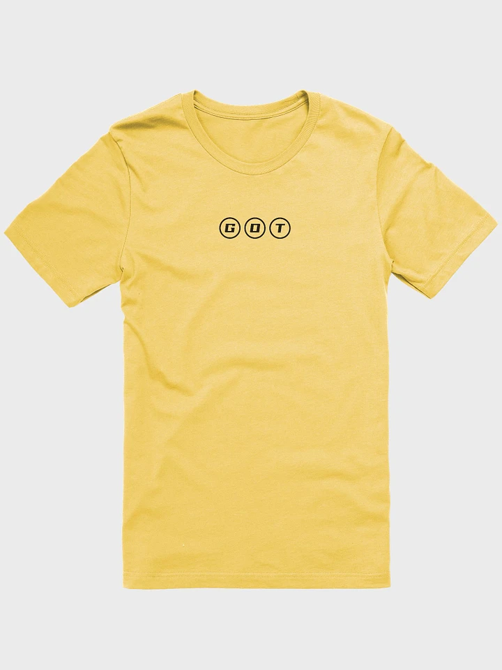 G.O.T RETRO SYSTEMS T-SHIRT product image (1)