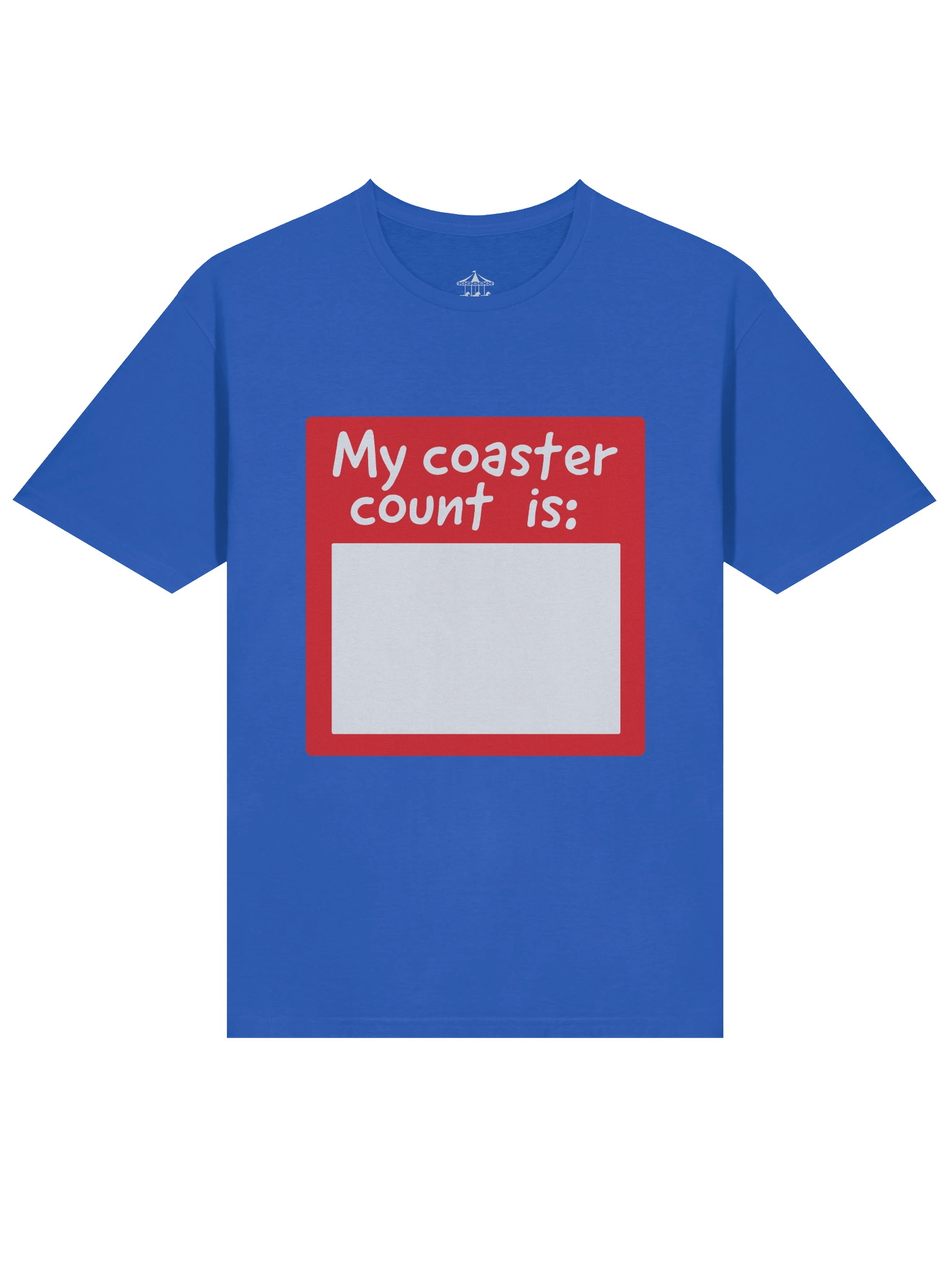 My Coaster Count Is - T-Shirt product image (8)