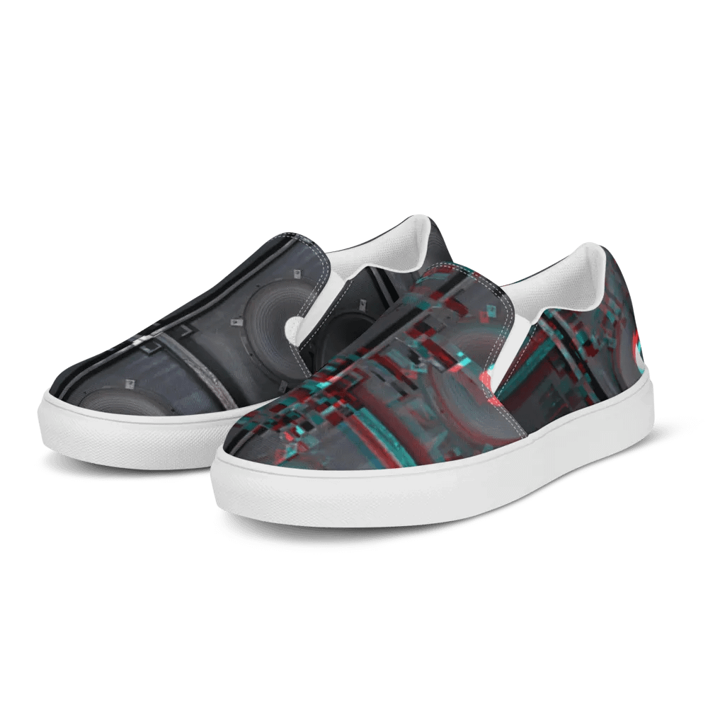 Dank Slip-Ons: SPEAKER SNEAKER product image (5)
