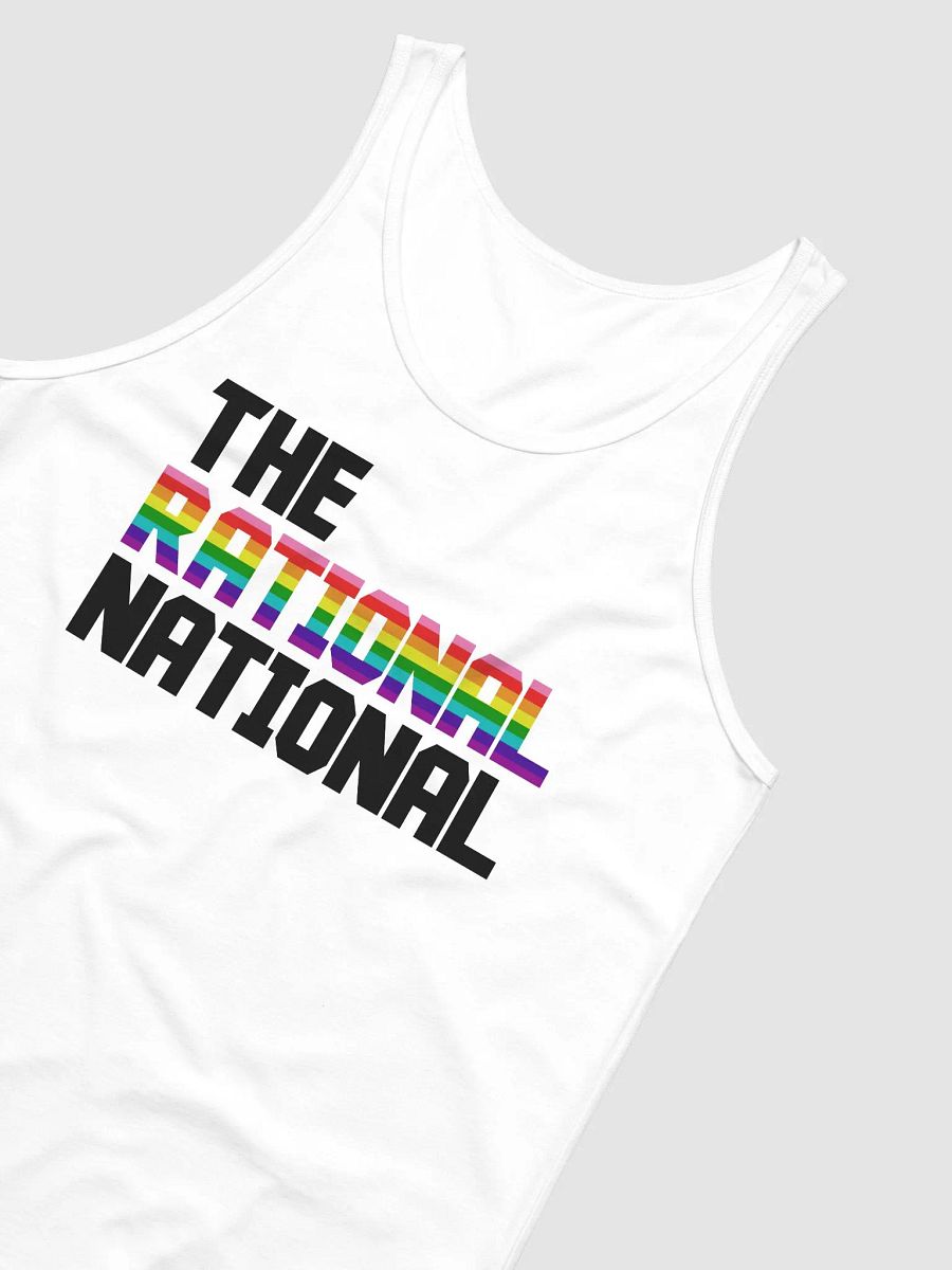 PRIDE LOGO ON TANK TOP product image (2)