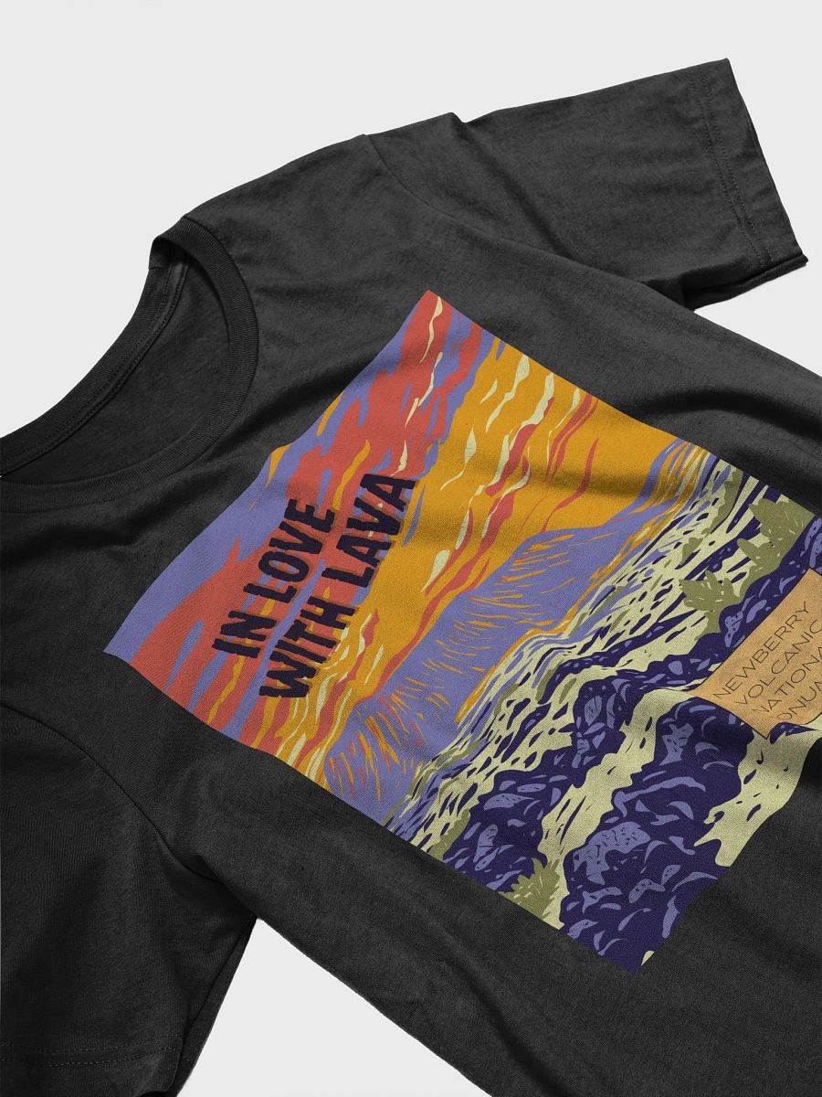 Newberry Volcanic Monument Tee - Oregon Country Collection product image (18)