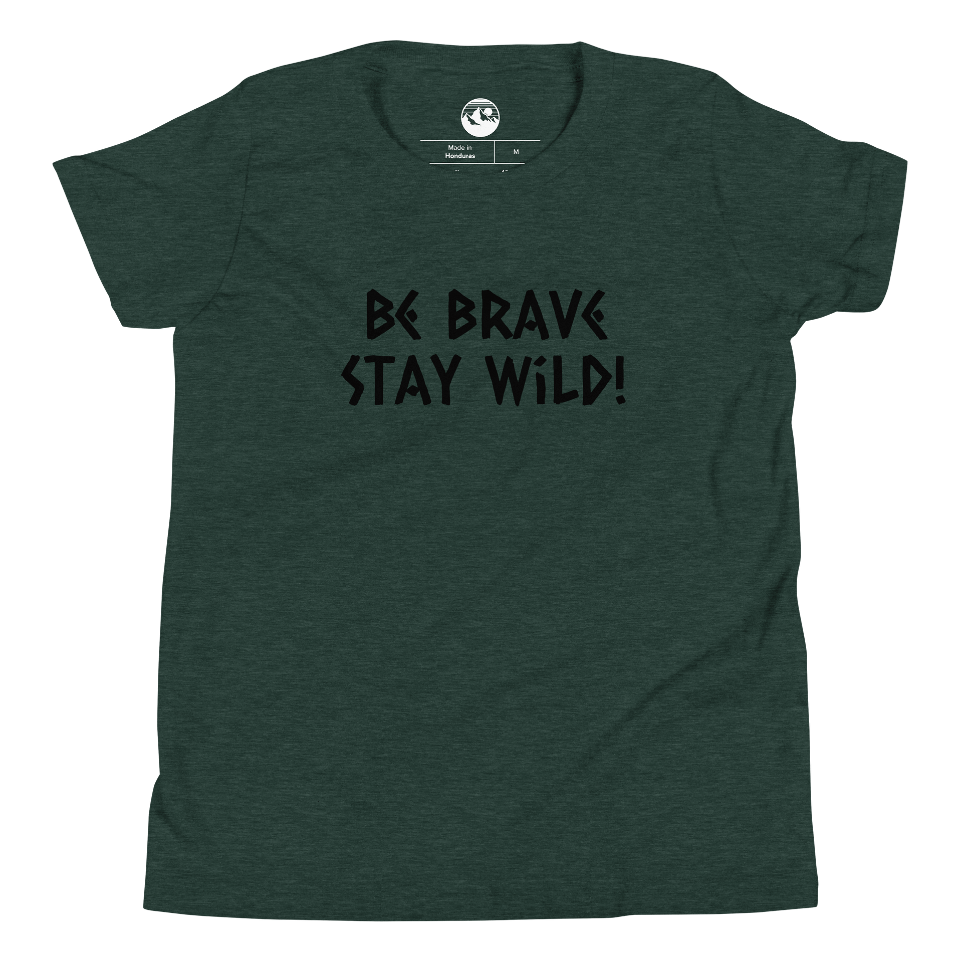 Be Brave Stay Wild Youth Tee product image (20)