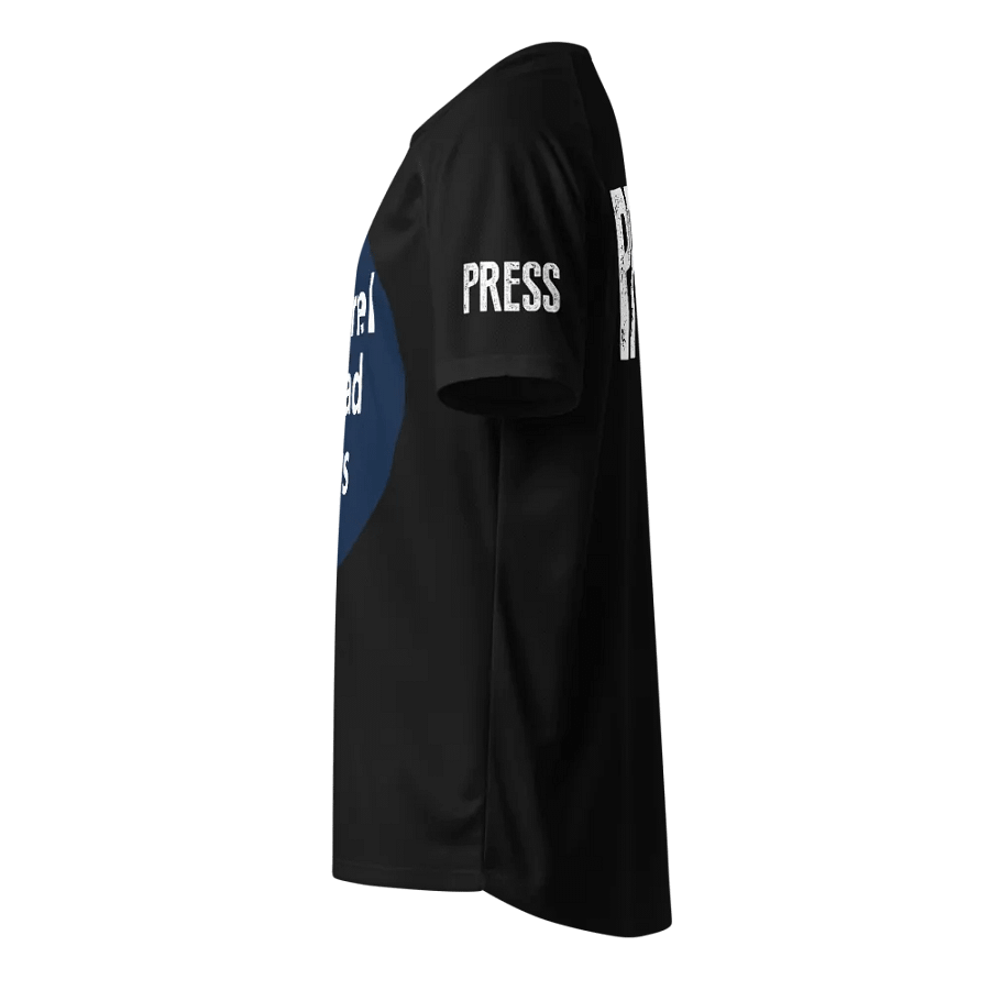 White Text - Squirrel Squad News Unisex Sports Jersey product image (4)