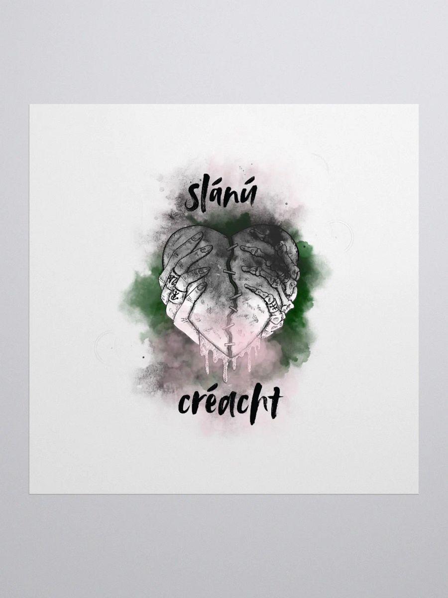 Slánú Créacht Sticker product image (1)