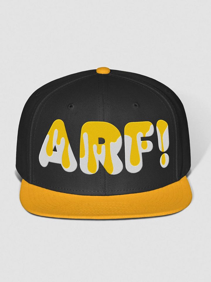 Speak Hat - ARF! - Yellow Drip product image (1)