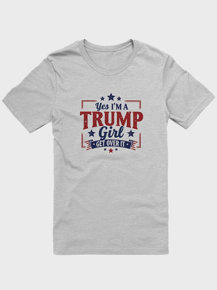 Patriotic Trump Girl T-Shirt product image (1)