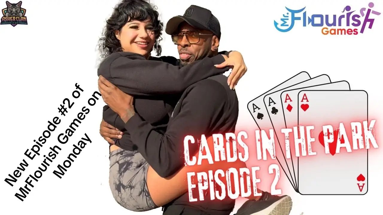New Episode #2 of MrFlourish Games on Monday July 14th , link in bio #funnyvideos #contentcreator #mrflourish #games #cardgames 