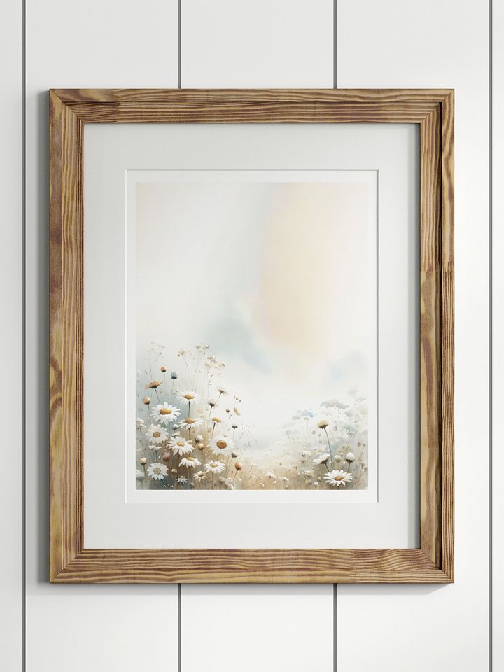 Daisy Meadow Print product image (1)