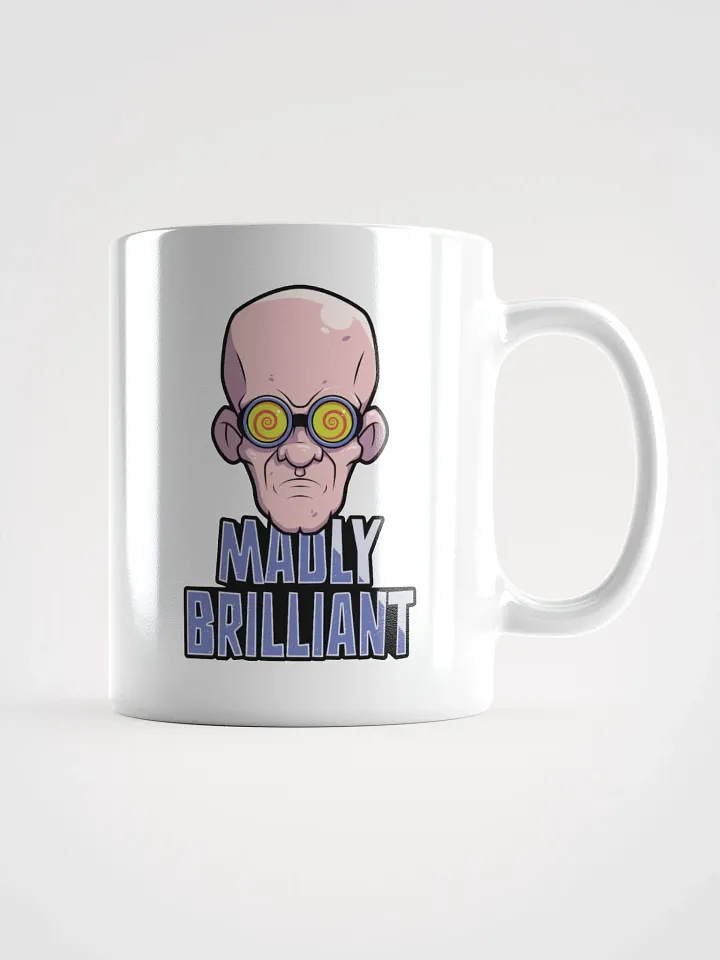 Funny College Student Coffee Mug – Madly Brilliant Design product image (1)