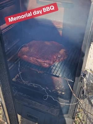 doing a little cooking for #memorialday #memorialday2024 #pulledpork #pitboss #meatsmoker #bbq #dayinthelife #spring #foodie 