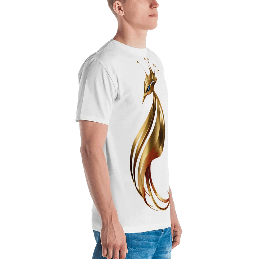 Peacock Art T shirt product image (3)