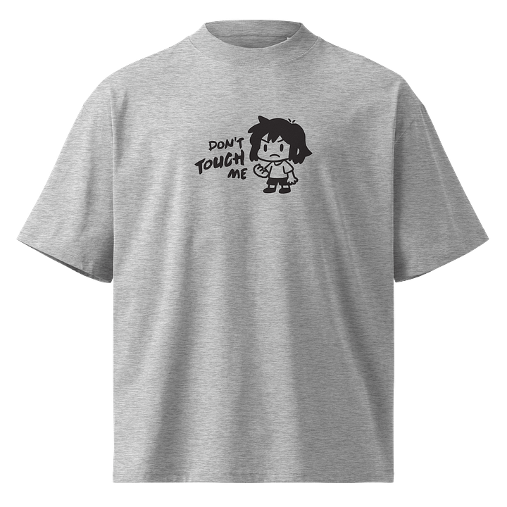 Don't Touch Me Oversized Shirt product image (1)