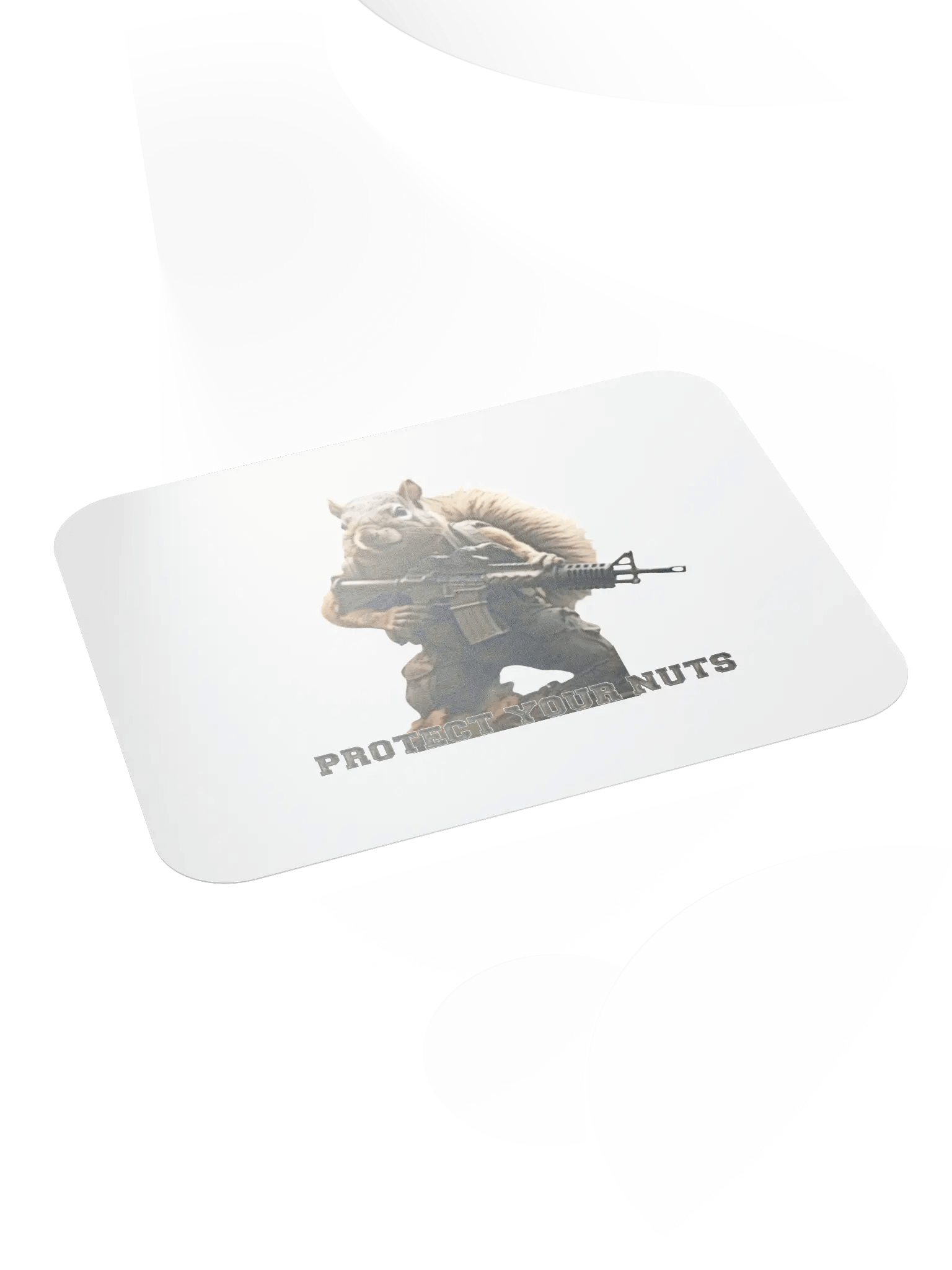 PROTECT YOUR NUTS MOUSE PAD product image (4)