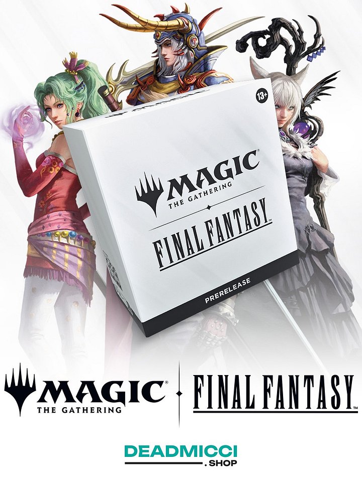 [ESP] FINAL FANTASY Prerelease Pack product image (1)