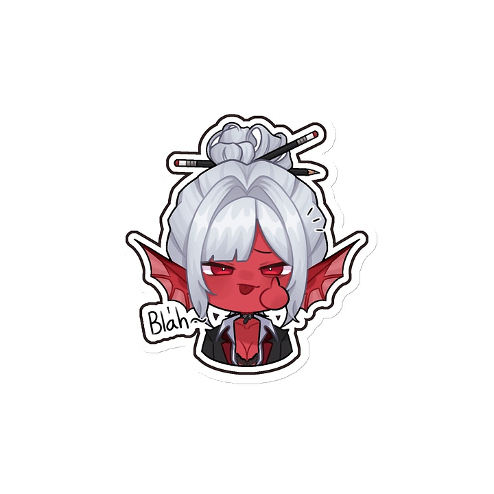 Blah Emote Magnet product image (2)