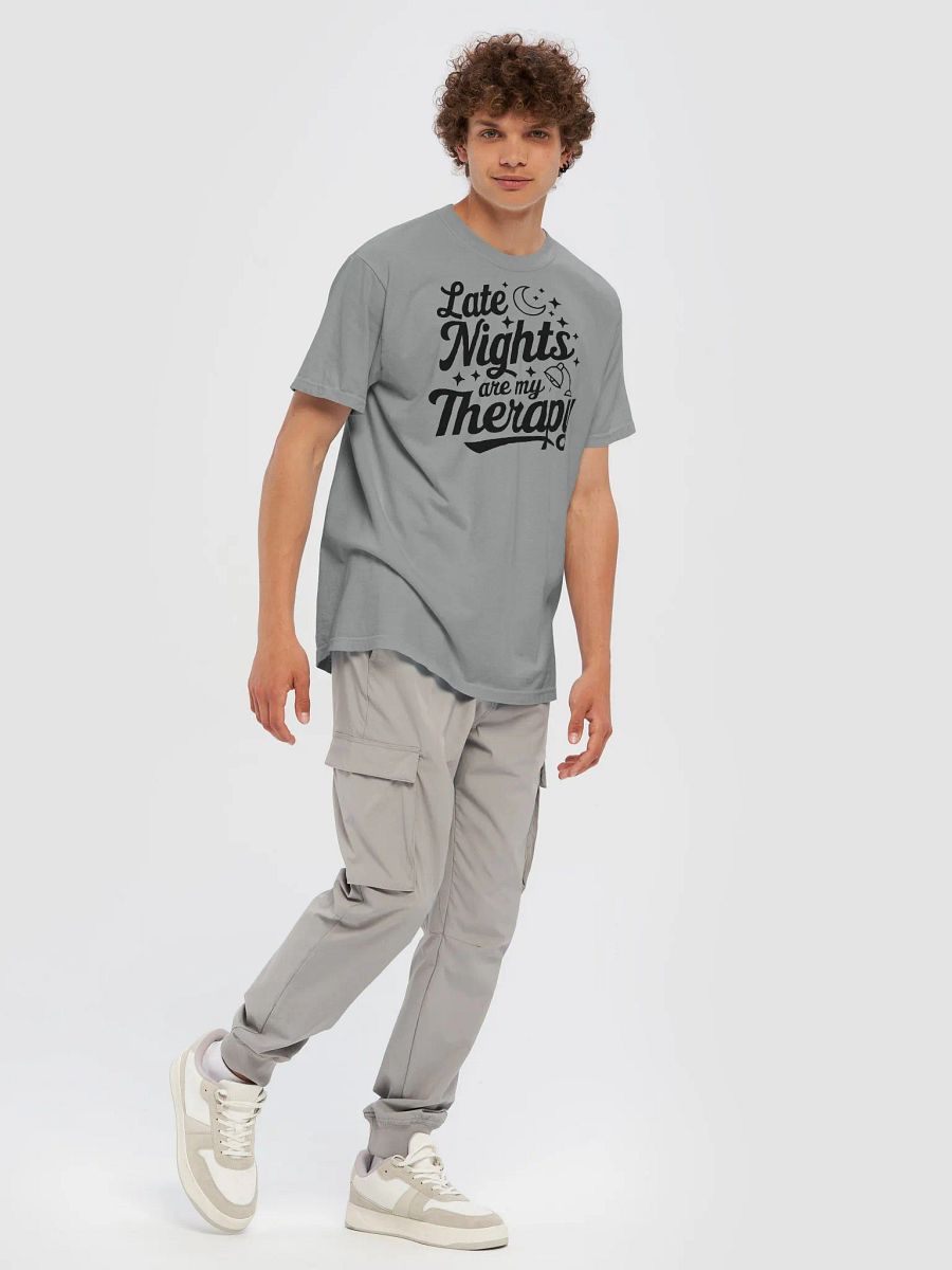 Late Nights Are My Therapy Tee product image (6)