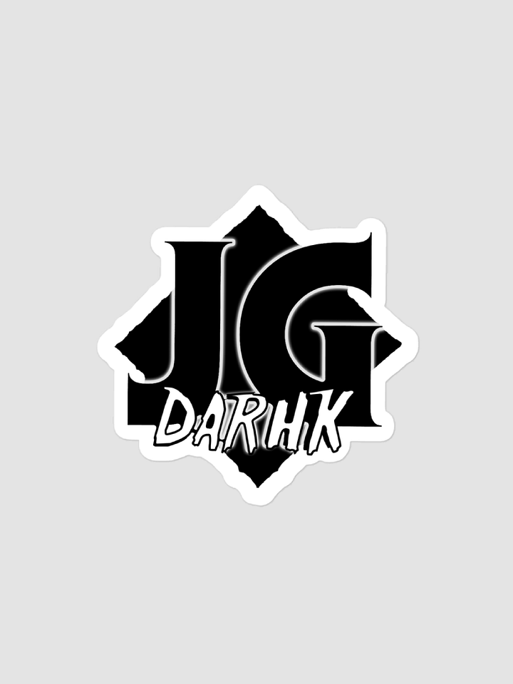 B&W Logo Sticker product image (1)