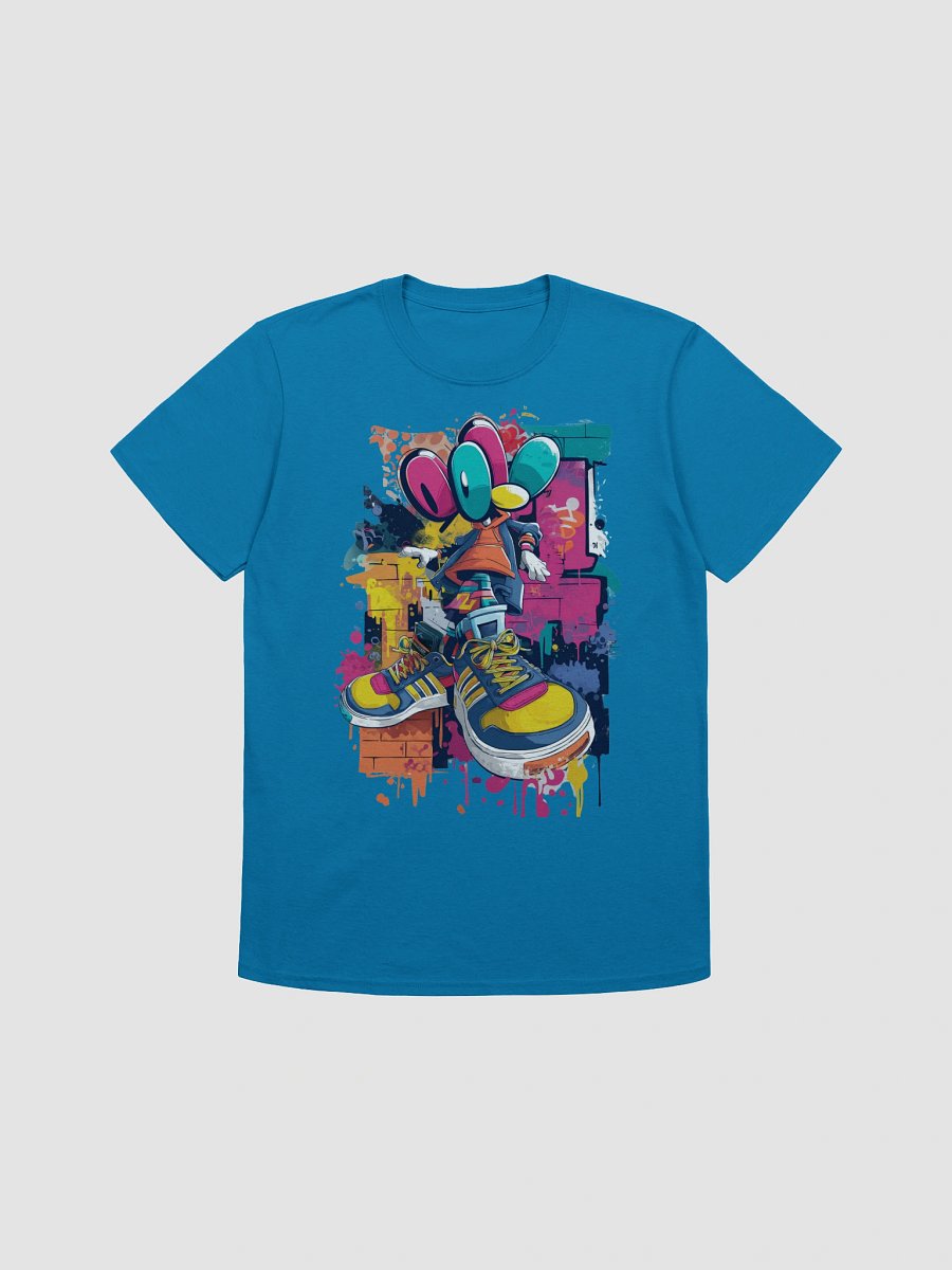 Graffiti Character T-Shirt | Urban Street Art & Pop Art Graphic Tee product image (1)