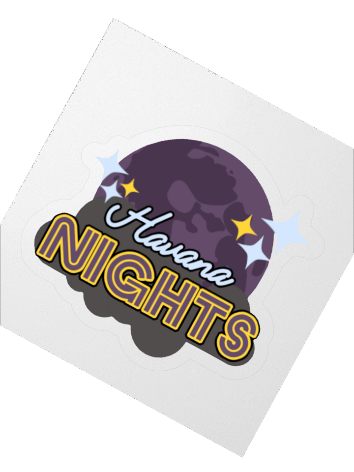 Havana Nights Sticker product image (4)