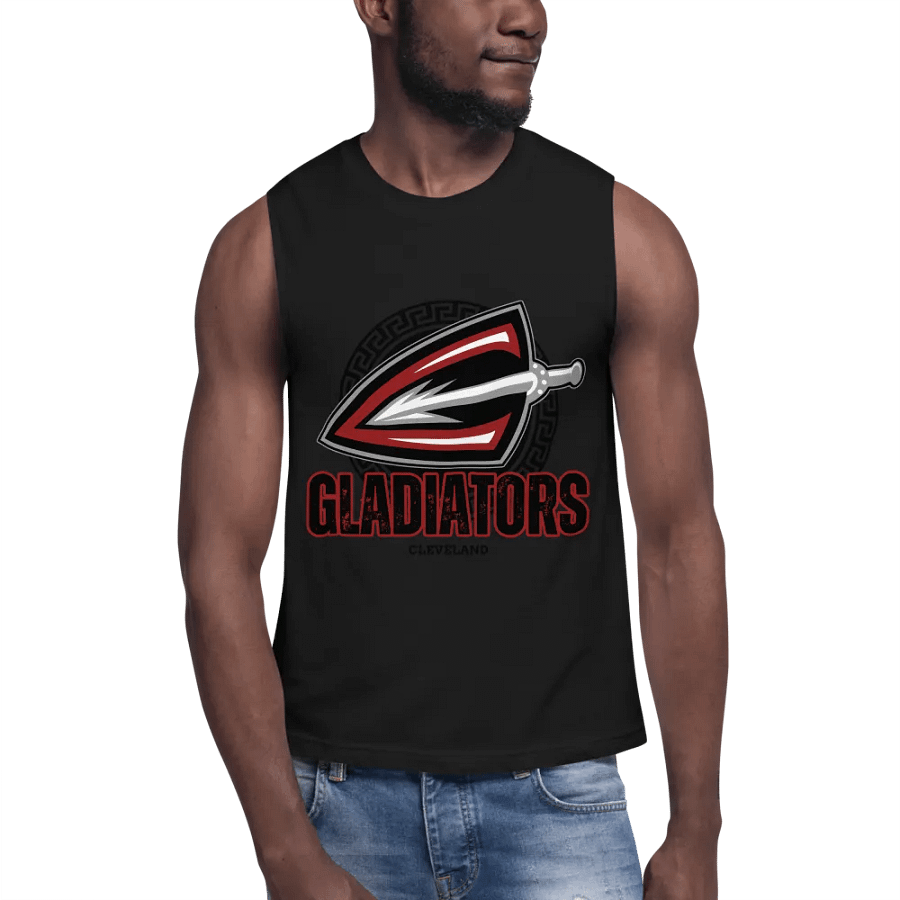 Cleveland Gladiators Team Muscle T-Shirt product image (6)