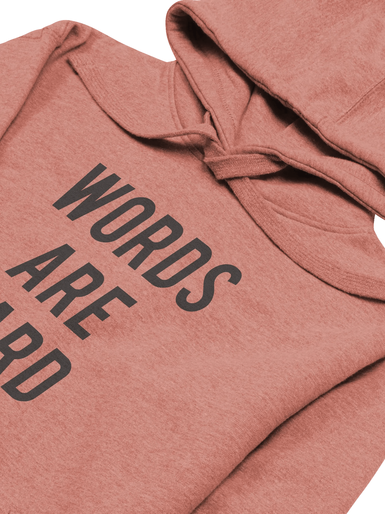 Words Are Hard Hoodie product image (9)
