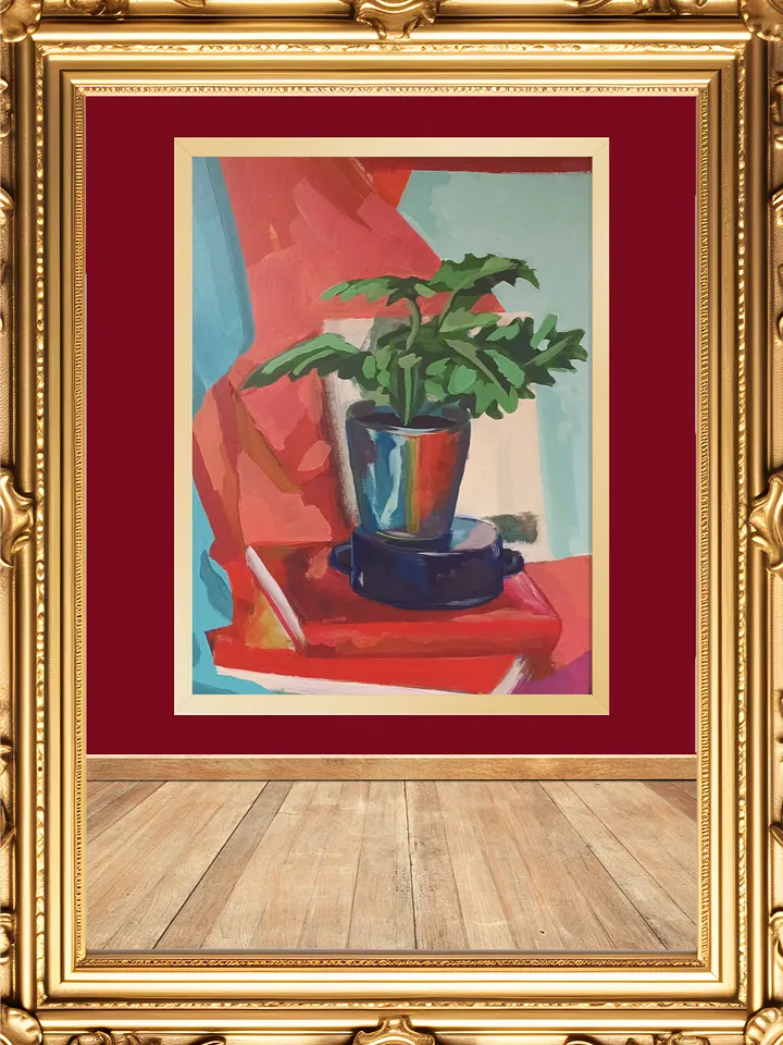 Vibrant Reflections Framed Print product image (1)