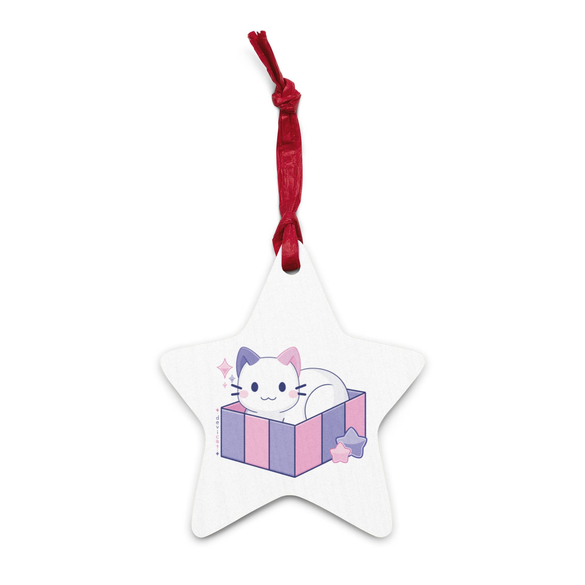 CandiCat Cat In A Box 2023 Ornament product image (1)