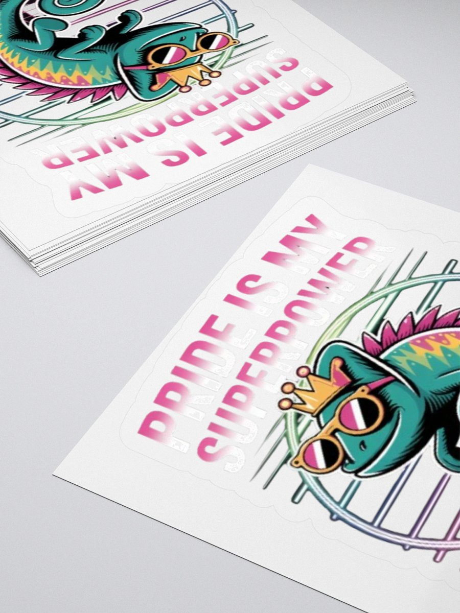 Rainbow Unicorn Pride Sticker - Exclusive Vinyl Design for LGBTQ+ Celebration product image (11)