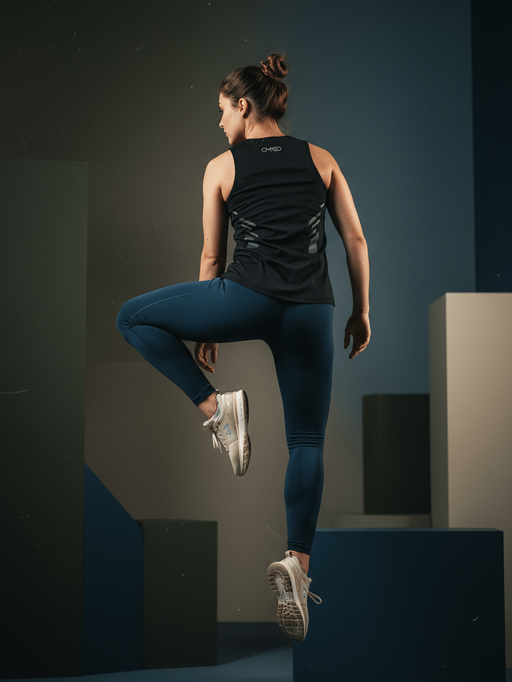 Manifest Black Tank Top for Women product image (2)