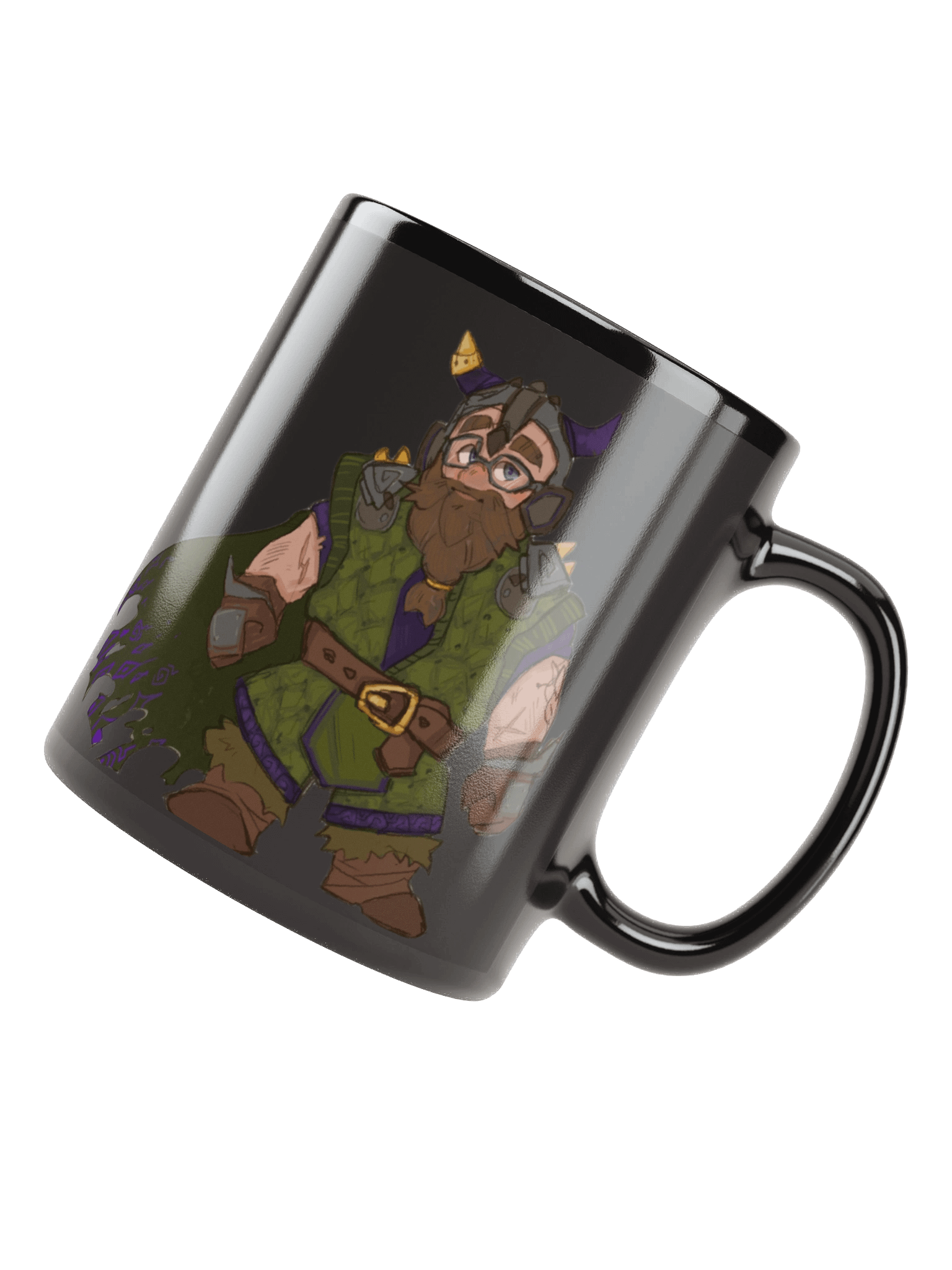 Zman the Dwarf Thermal Mugs product image (8)