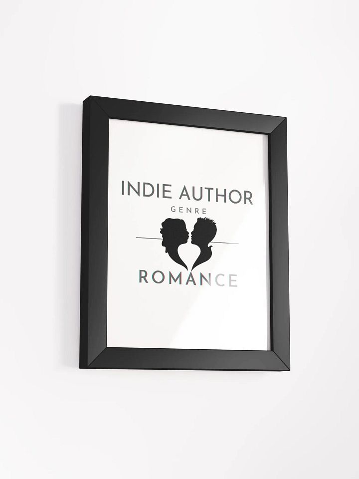 Indie Author Genre Romance Framed Poster product image (17)