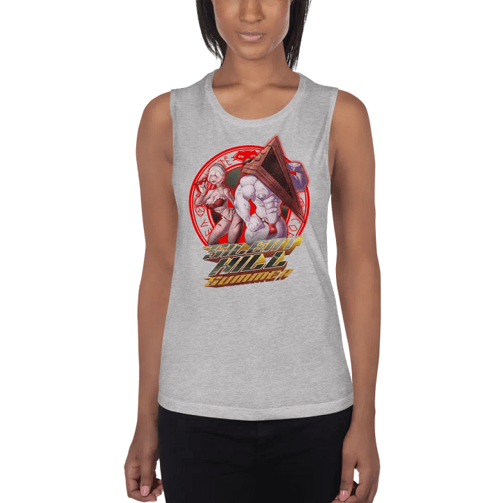 Silent Hill Summer Femme Muscle Tank product image (1)