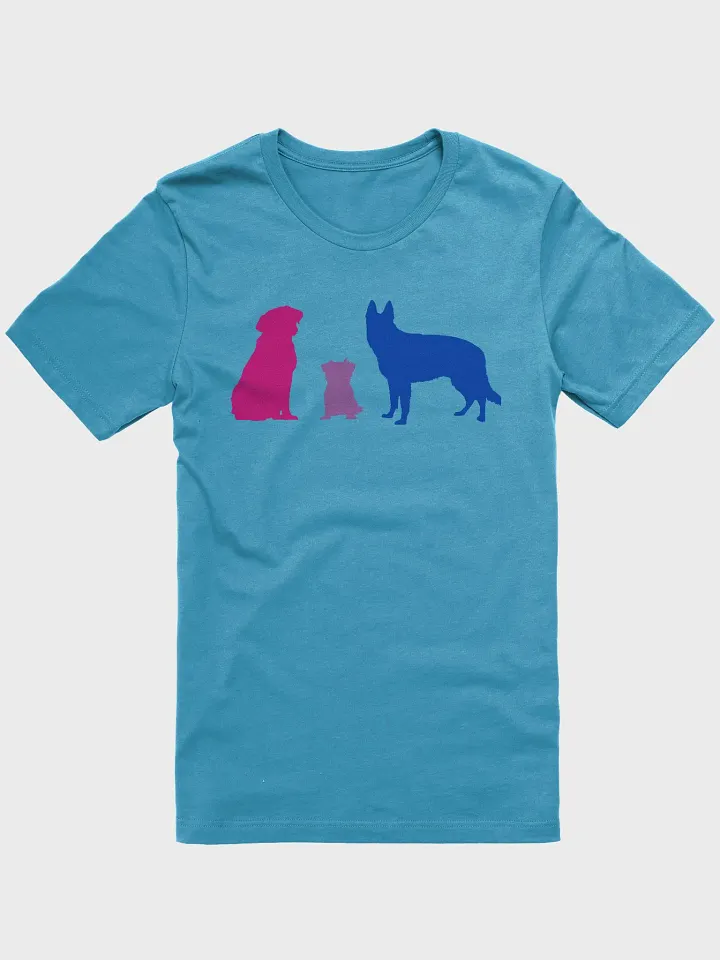 Bisexual Pride Dogs Women's Shirt product image (4)