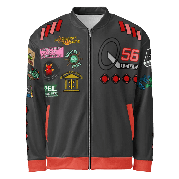 Queue56 Ruby Jacket product image (1)
