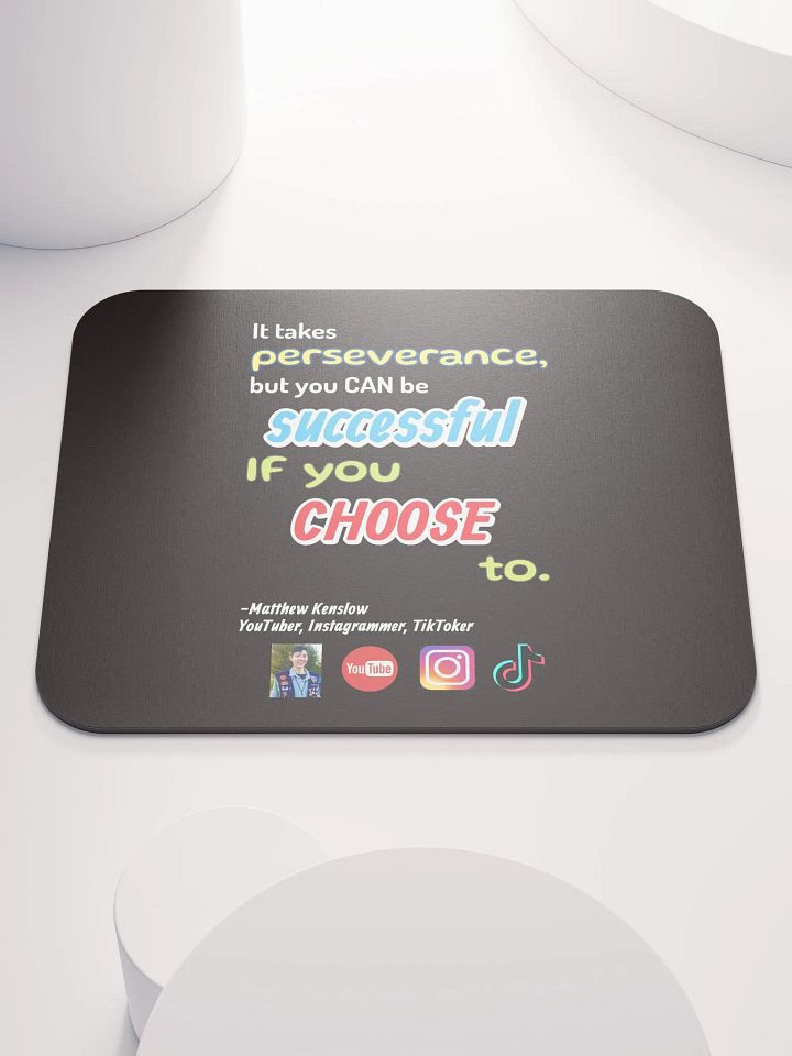 Mouse Pad [Quote 6] product image (2)