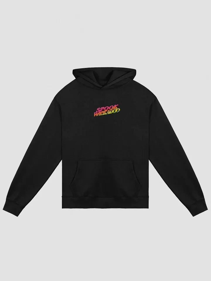 Rainbow Wackadoo Embroidered Logo Over Sized Hoodie product image (2)