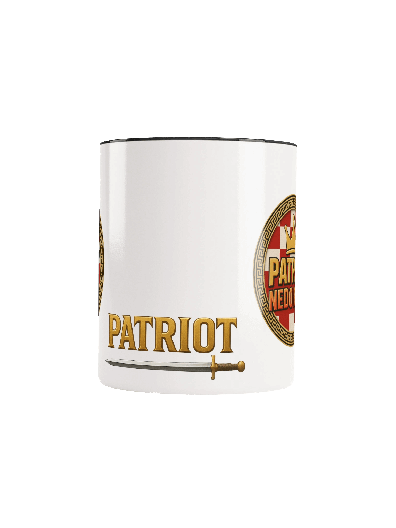 Royal Badge Patriot Nedo Boss Ceramic Mug product image (38)