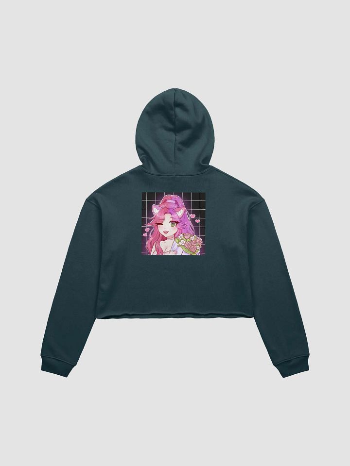 New 2024 Cat Crop Hoodie! product image (15)