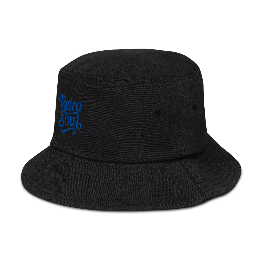 Retro Soul Denim Bucket Hat product image (5)