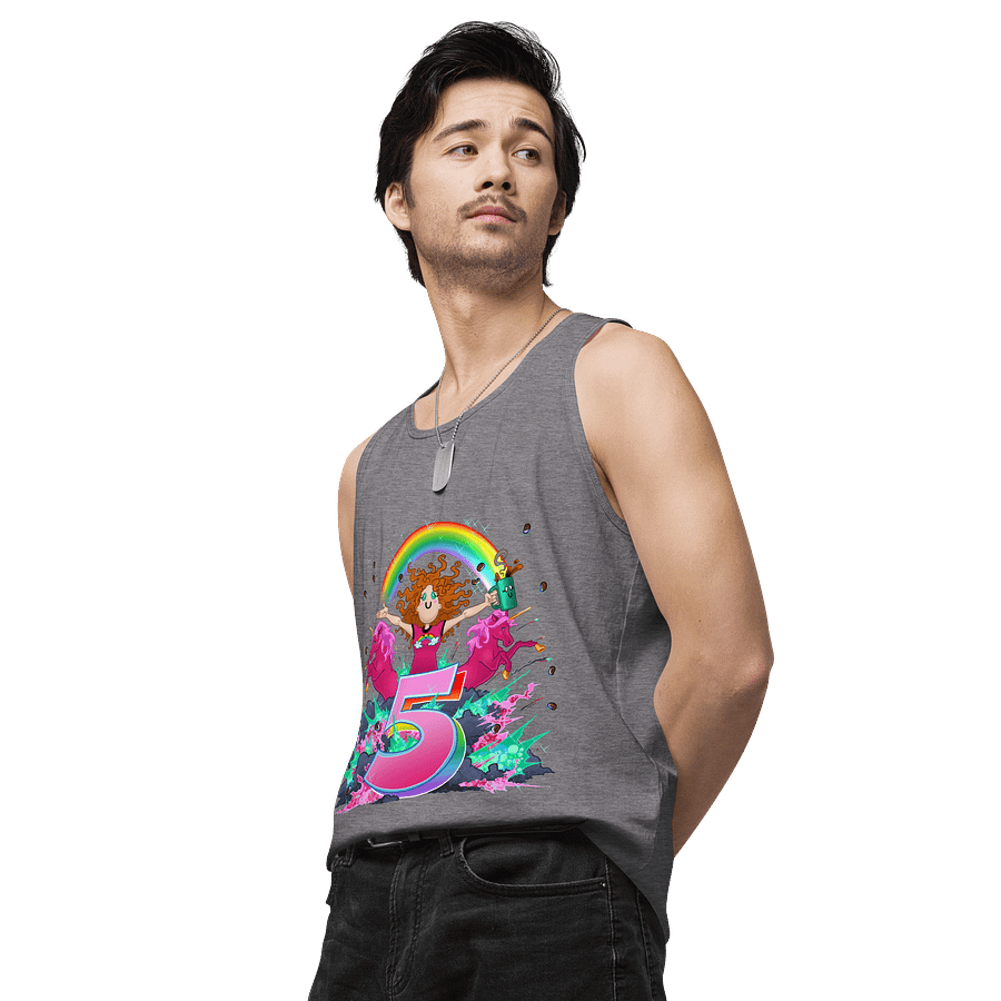 LadyAm5years Masc Tank product image (15)