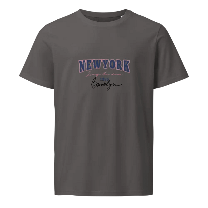Man T-Shirt NYK Brooklyn Stanley/Stella Unisex Organic T-Shirt product image (1)