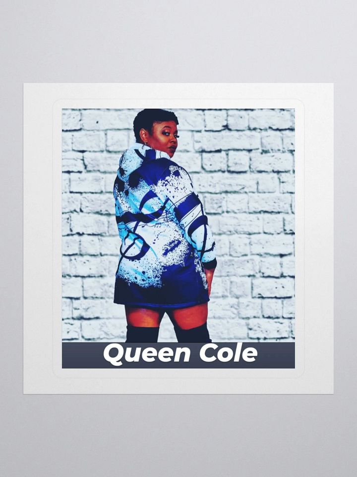 Queen Cole Stickers product image (1)