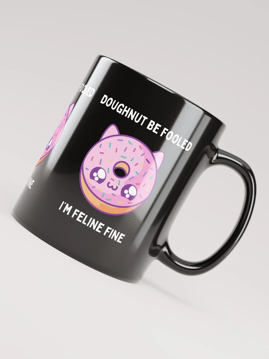 Doughnut Cat Coffee Mug product image (7)